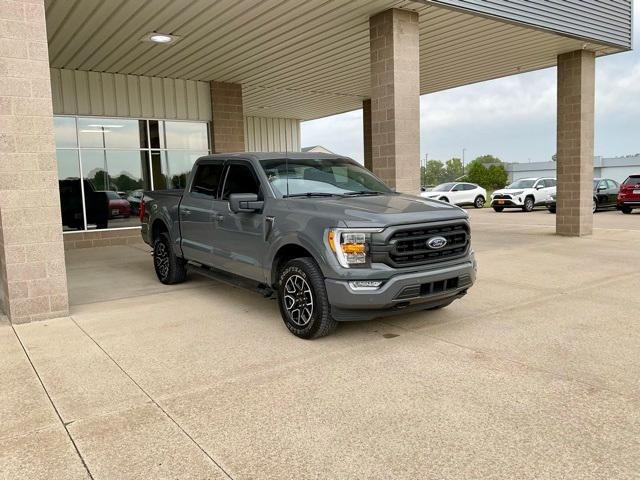 used 2021 Ford F-150 car, priced at $40,998