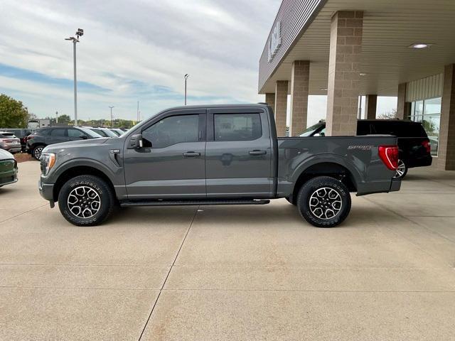 used 2021 Ford F-150 car, priced at $40,998