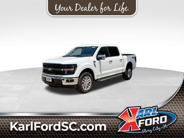 new 2024 Ford F-150 car, priced at $58,443