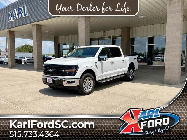 new 2024 Ford F-150 car, priced at $63,443