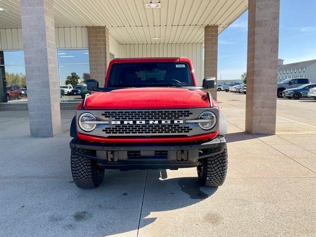 new 2024 Ford Bronco car, priced at $63,738