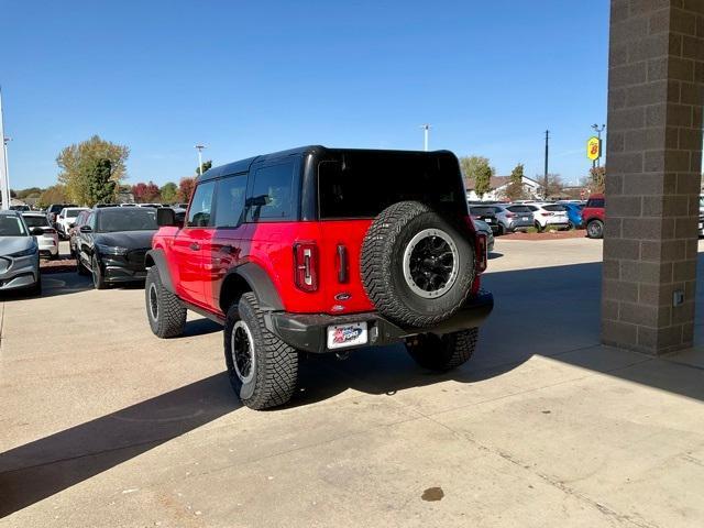 new 2024 Ford Bronco car, priced at $63,738