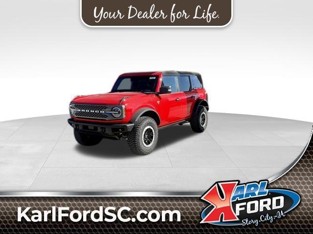 new 2024 Ford Bronco car, priced at $57,397