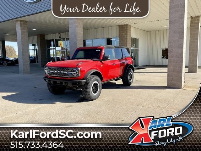 new 2024 Ford Bronco car, priced at $63,738