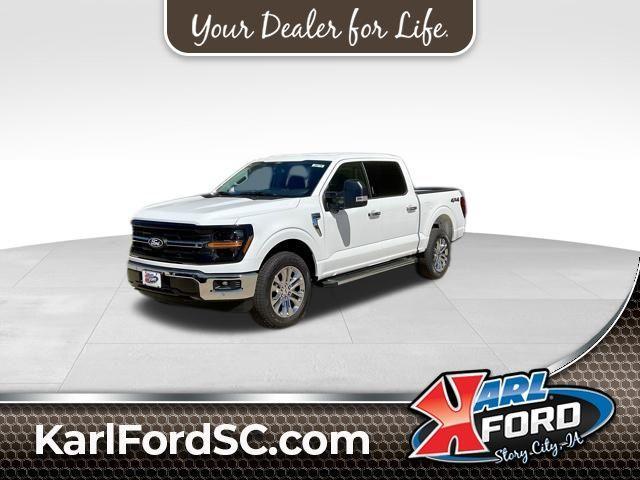 new 2024 Ford F-150 car, priced at $56,439