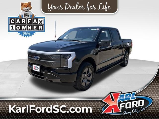 used 2023 Ford F-150 Lightning car, priced at $44,250