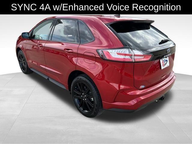 used 2022 Ford Edge car, priced at $34,998