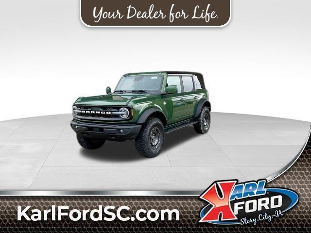 new 2024 Ford Bronco car, priced at $56,432