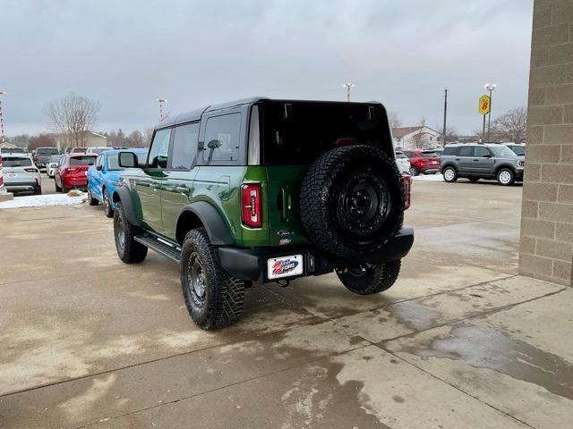 new 2024 Ford Bronco car, priced at $55,432