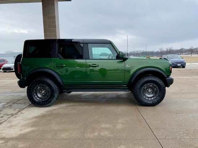 new 2024 Ford Bronco car, priced at $55,432