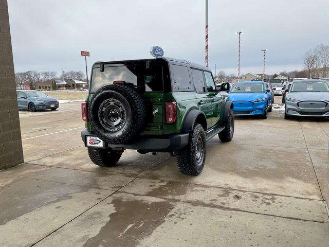 new 2024 Ford Bronco car, priced at $55,432