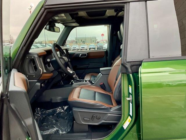 new 2024 Ford Bronco car, priced at $55,432