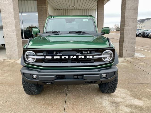 new 2024 Ford Bronco car, priced at $55,432