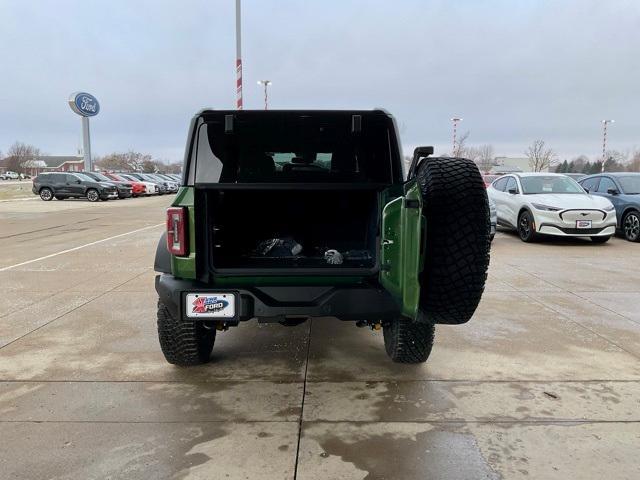 new 2024 Ford Bronco car, priced at $55,432