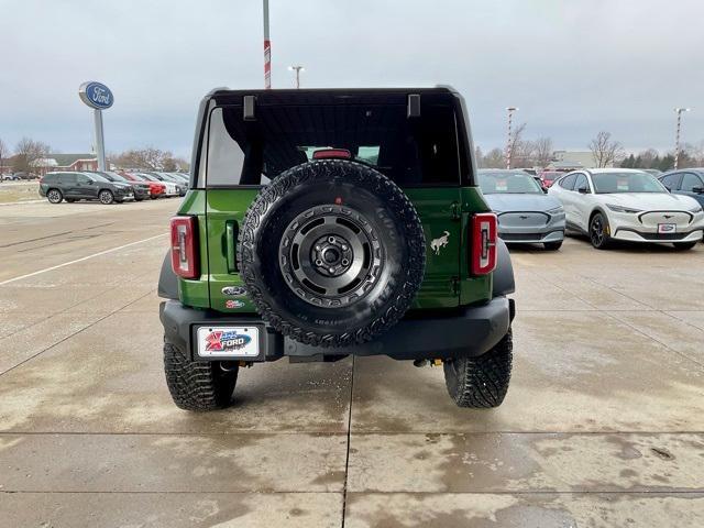 new 2024 Ford Bronco car, priced at $55,432