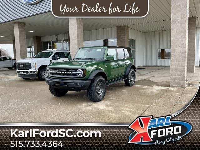 new 2024 Ford Bronco car, priced at $55,432