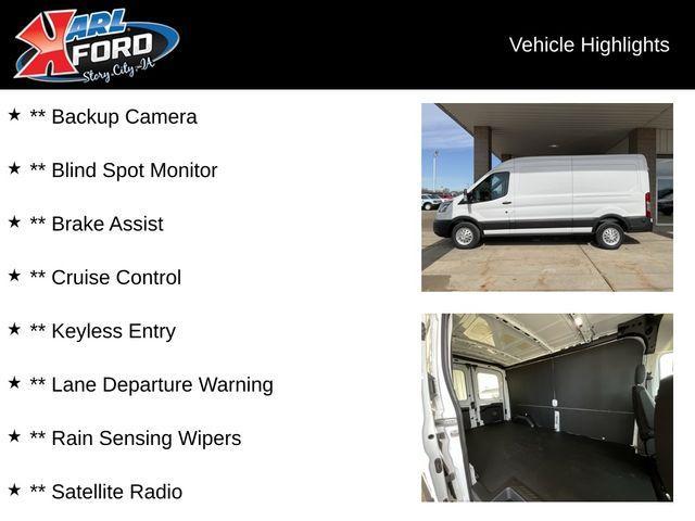 new 2025 Ford Transit-350 car, priced at $58,990