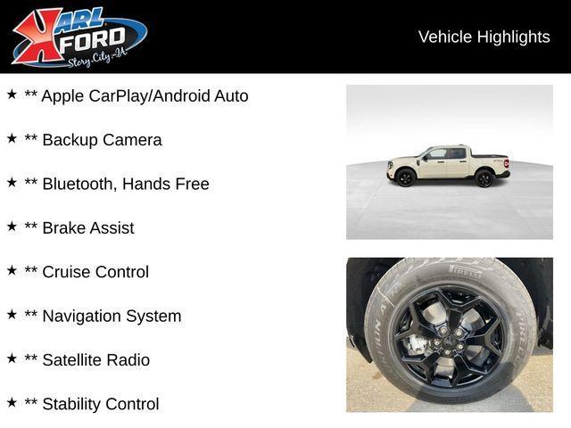 new 2025 Ford Maverick car, priced at $36,830