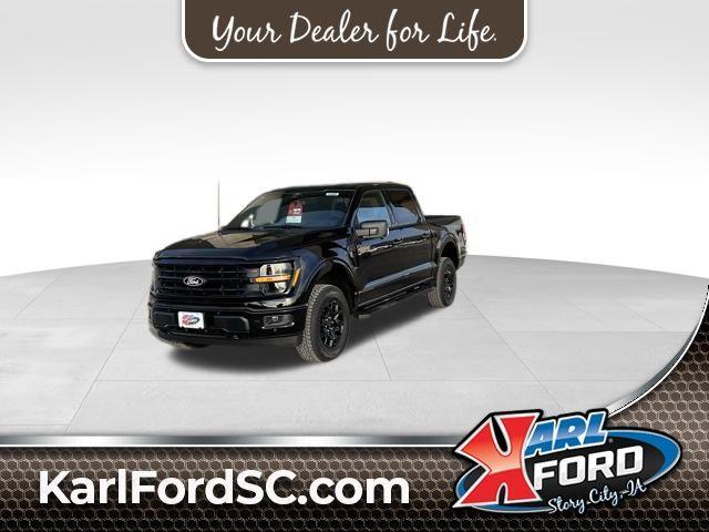 new 2024 Ford F-150 car, priced at $53,277