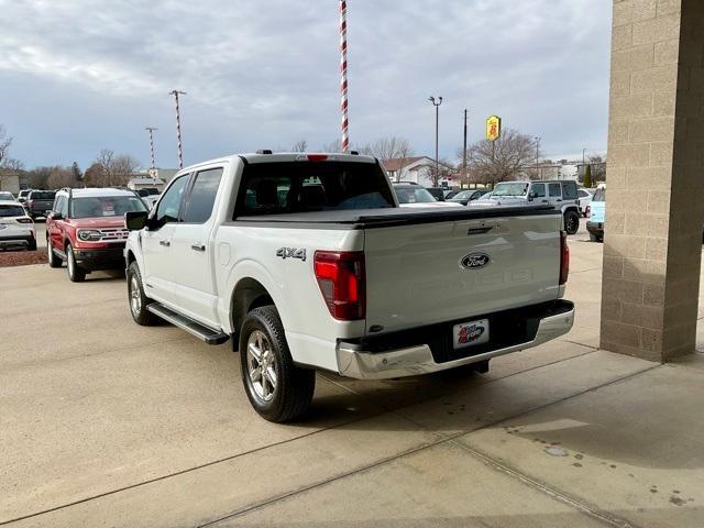 new 2024 Ford F-150 car, priced at $56,749