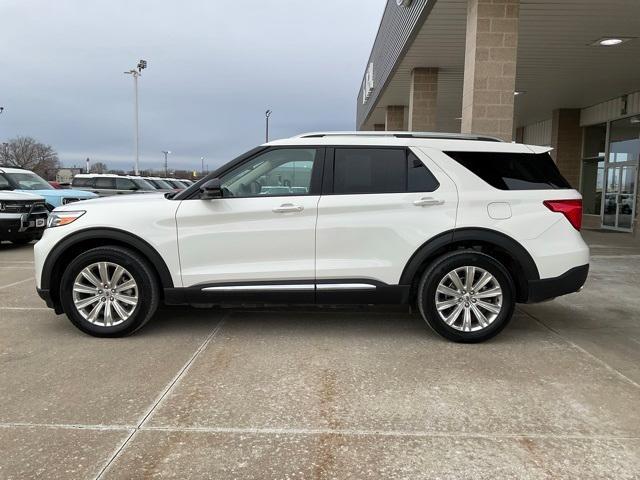 used 2023 Ford Explorer car, priced at $42,498