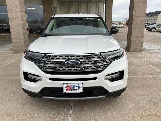 used 2023 Ford Explorer car, priced at $42,498