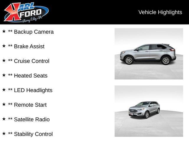 used 2022 Ford Edge car, priced at $29,998