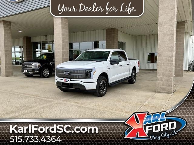 used 2023 Ford F-150 Lightning car, priced at $46,491