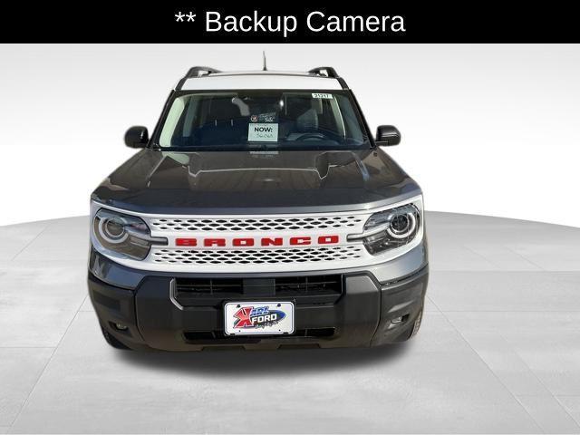 new 2025 Ford Bronco Sport car, priced at $37,755