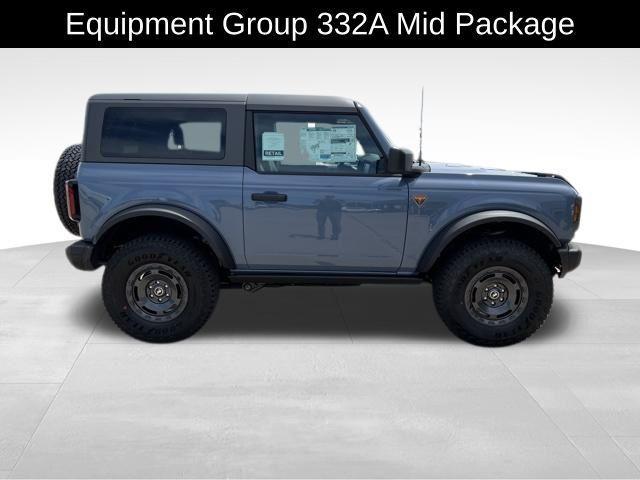 new 2025 Ford Bronco car, priced at $57,995