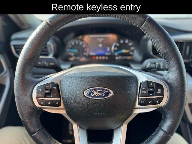 used 2023 Ford Explorer car, priced at $38,998