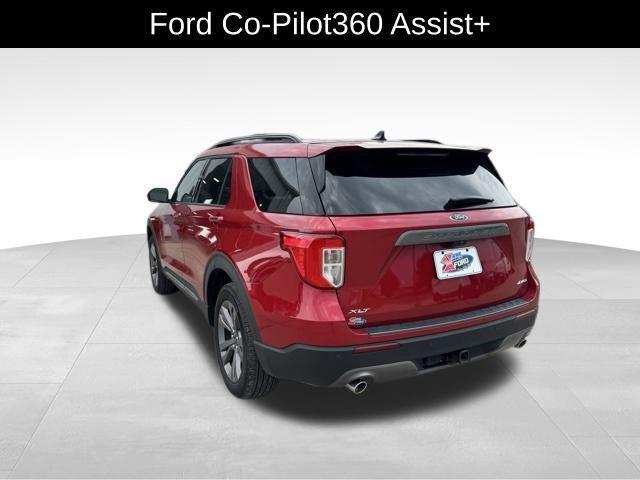 used 2023 Ford Explorer car, priced at $38,998