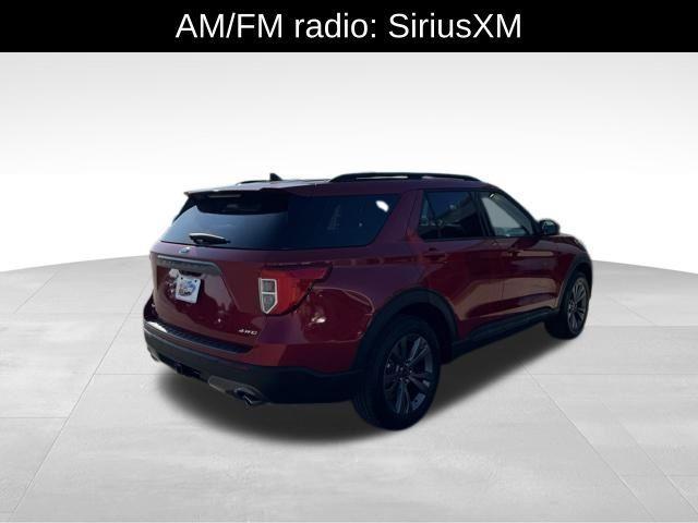 used 2023 Ford Explorer car, priced at $38,998