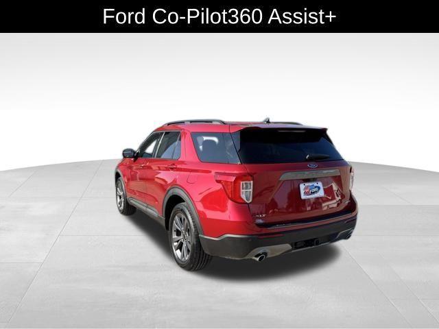 used 2023 Ford Explorer car, priced at $38,998