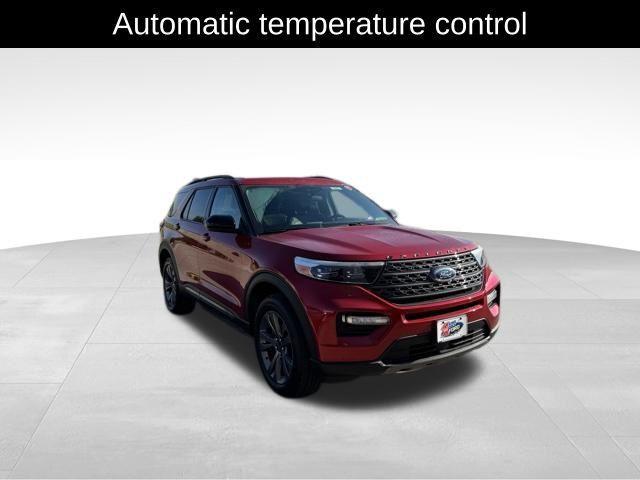 used 2023 Ford Explorer car, priced at $38,998
