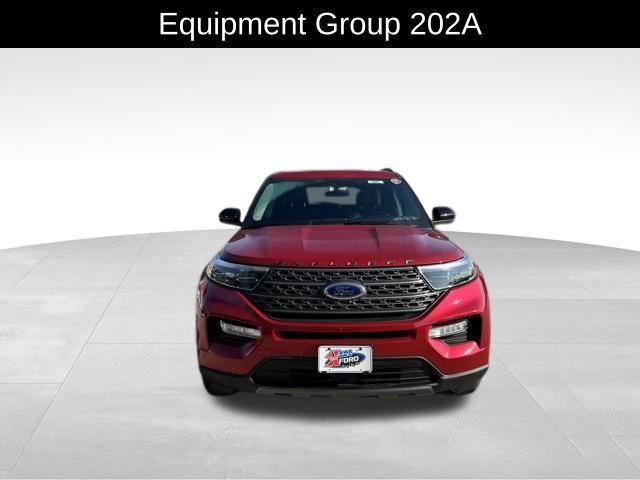 used 2023 Ford Explorer car, priced at $38,998
