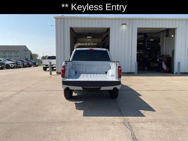 new 2025 Ford F-150 car, priced at $59,505
