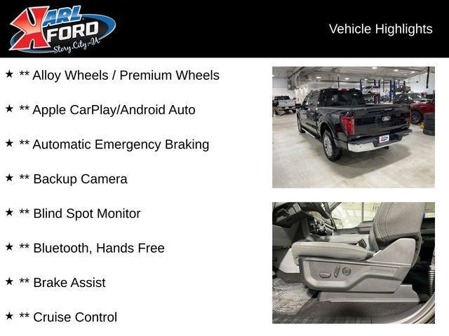 new 2024 Ford F-150 car, priced at $56,169