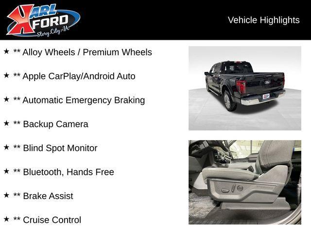 new 2024 Ford F-150 car, priced at $56,169