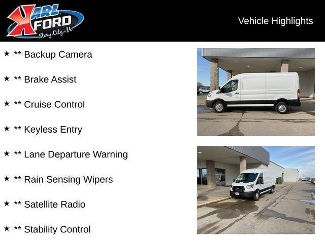 new 2025 Ford Transit-250 car, priced at $59,140