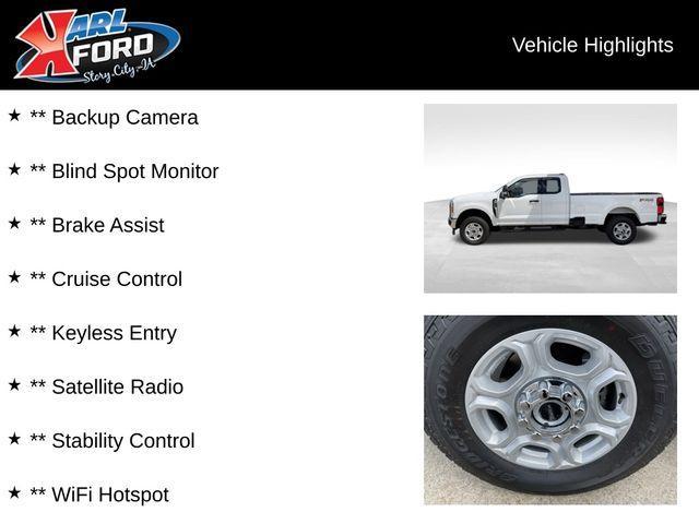 new 2025 Ford F-350 car, priced at $62,110
