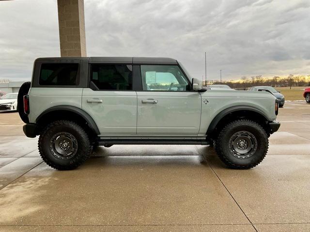 new 2024 Ford Bronco car, priced at $58,097