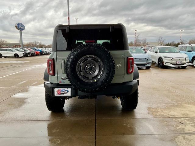 new 2024 Ford Bronco car, priced at $58,097