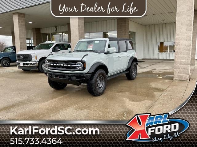 new 2024 Ford Bronco car, priced at $59,097