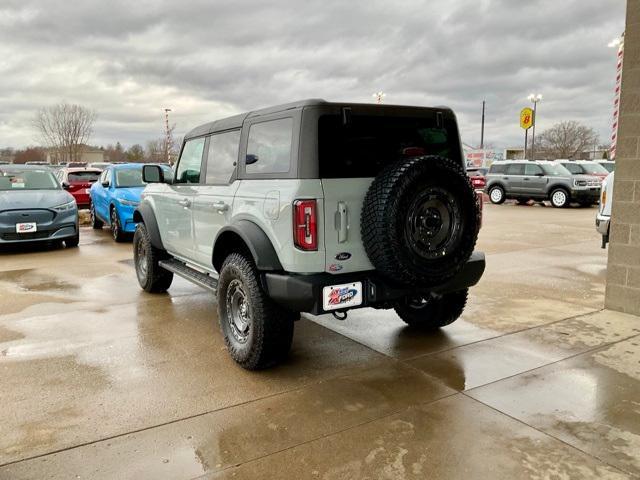 new 2024 Ford Bronco car, priced at $58,097