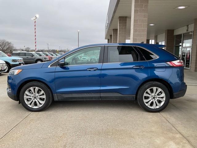 used 2024 Ford Edge car, priced at $37,498