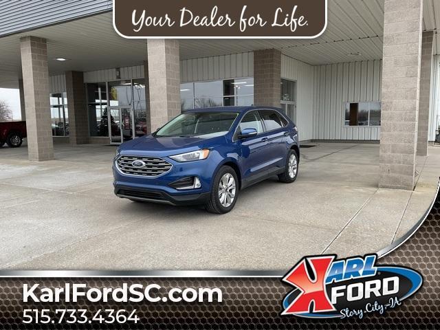 used 2024 Ford Edge car, priced at $37,498