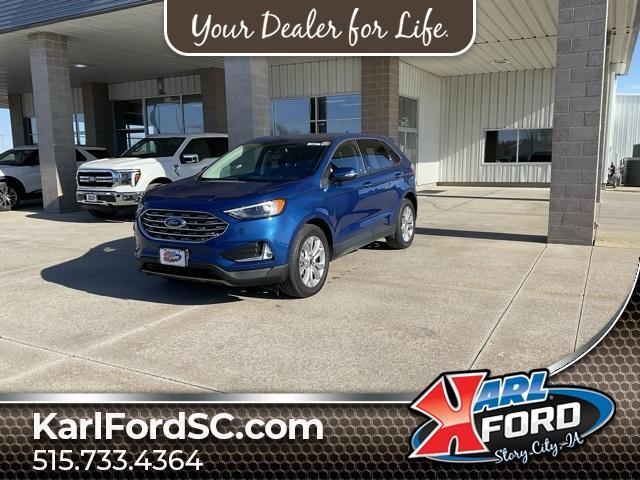 used 2024 Ford Edge car, priced at $37,498