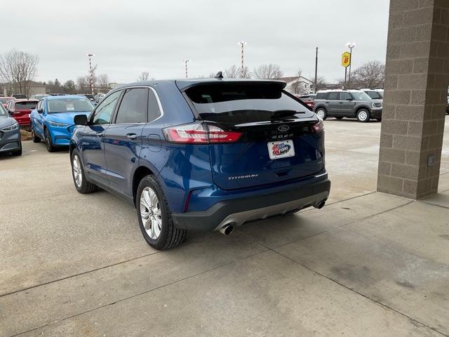 used 2024 Ford Edge car, priced at $37,498