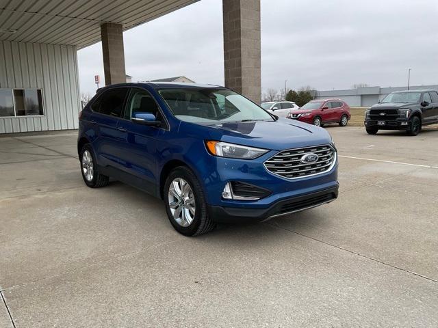 used 2024 Ford Edge car, priced at $37,498